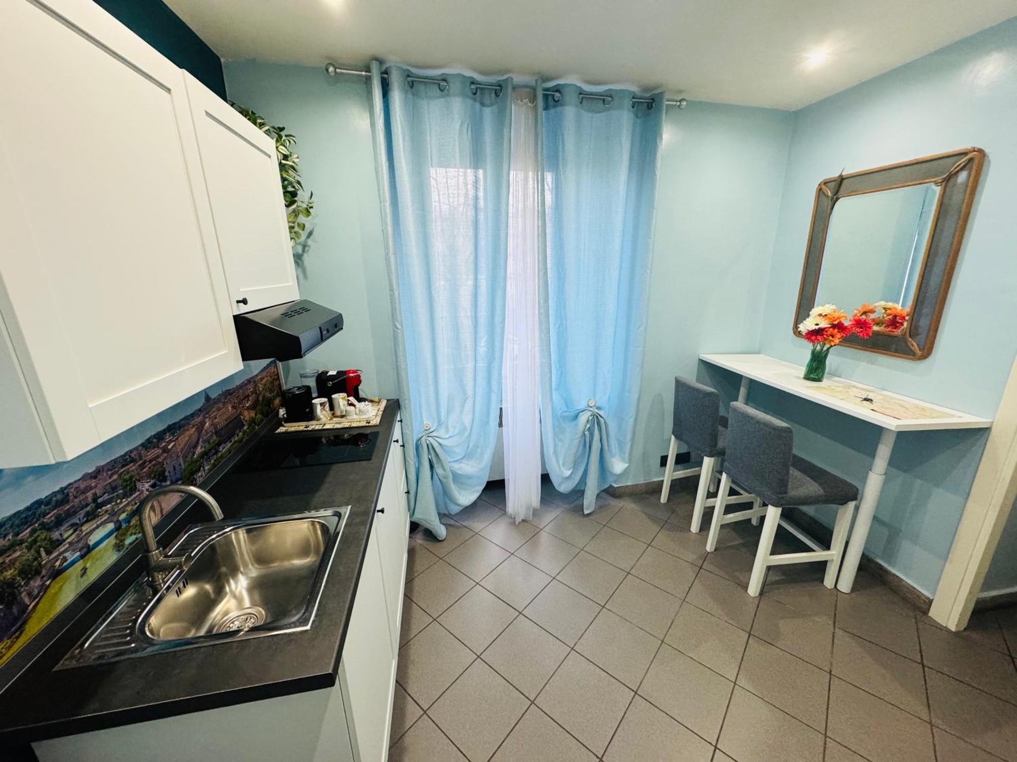 Mellini Escape Apartment Roma Phòng bức ảnh
