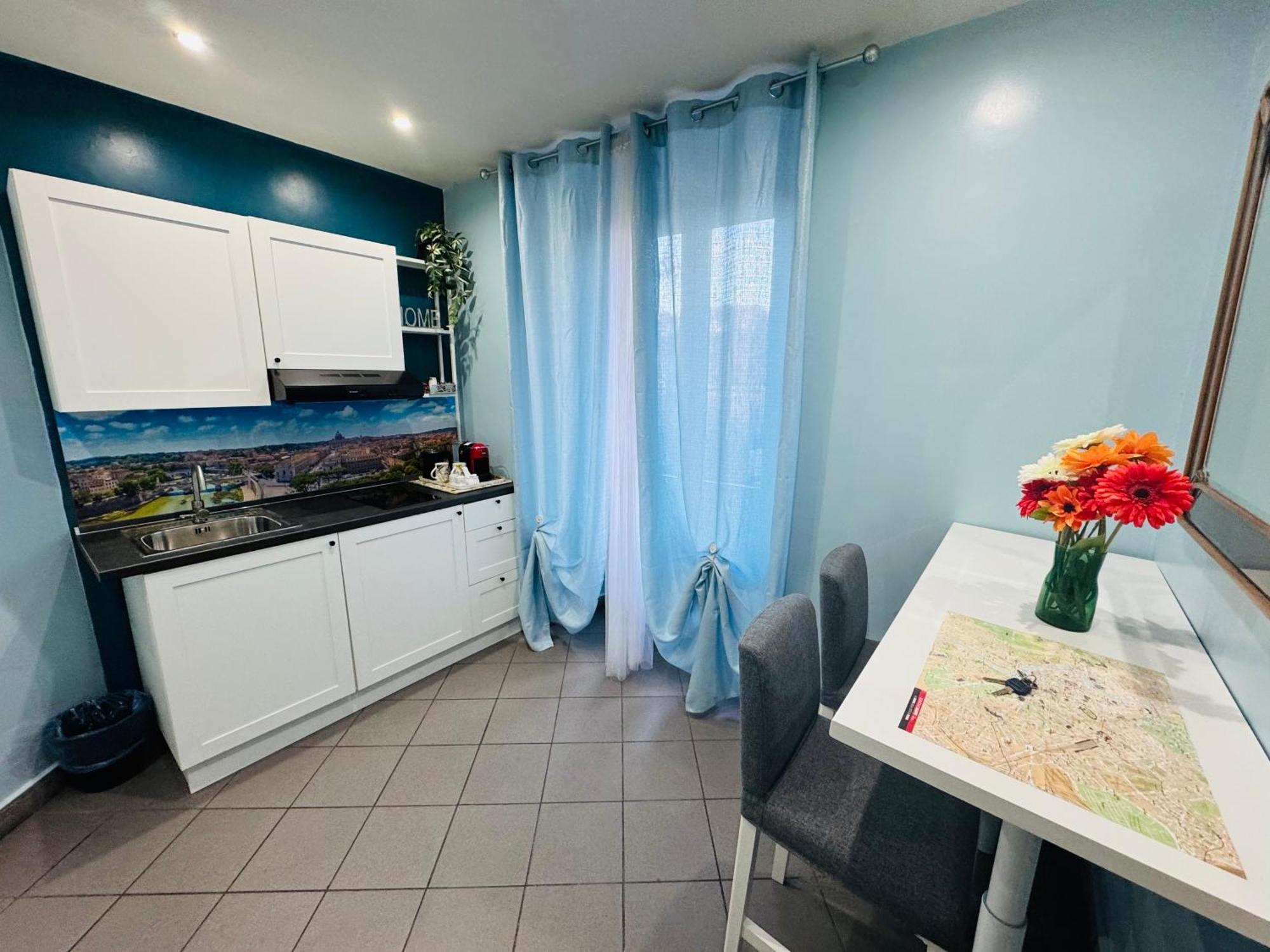 Mellini Escape Apartment Roma Phòng bức ảnh