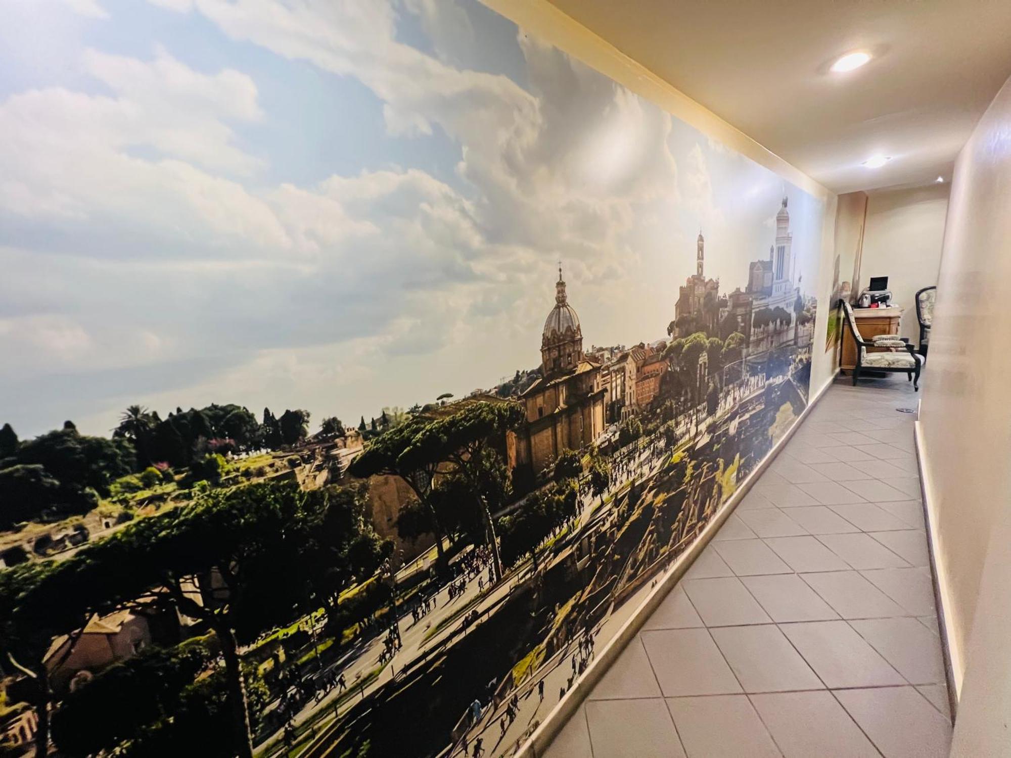 Mellini Escape Apartment Roma Phòng bức ảnh